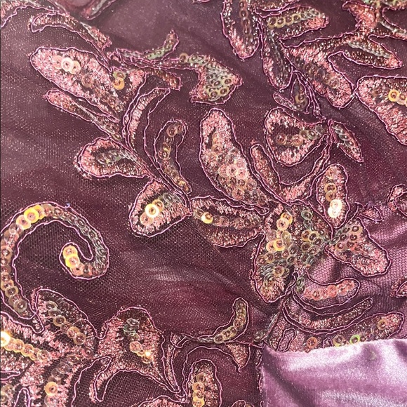 Weissman Kids Purple Sequin ballet Costume Dress size large - Picture 13 of 13
